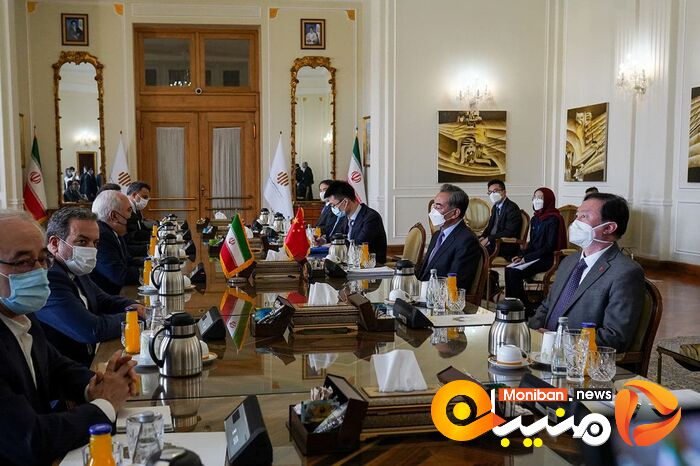 امضای سند جامع همکاری های ۲۵ ساله ایران و چین