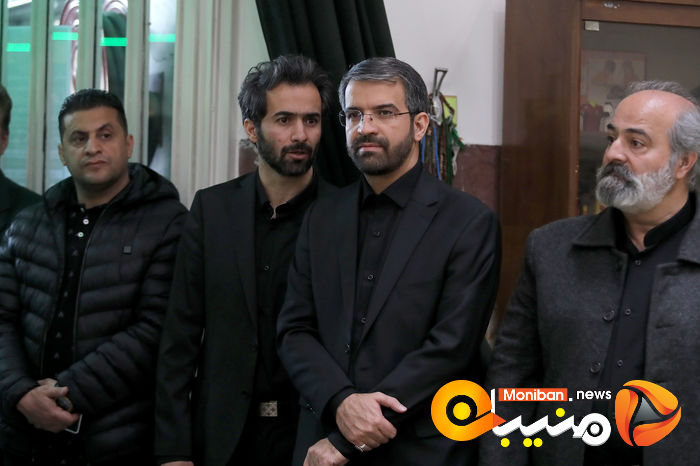 گزارش تصویری| مراسم ختم پدر  مدیرعامل سابق پرسپولیس