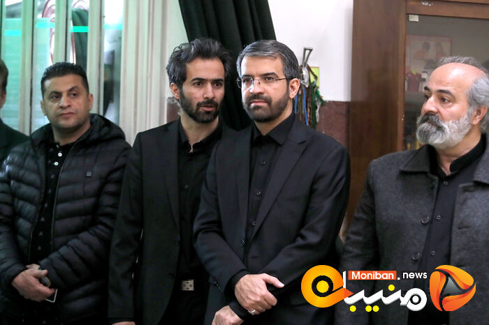 گزارش تصویری| مراسم ختم پدر  مدیرعامل سابق پرسپولیس
