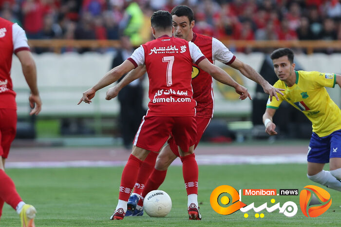 گزارش تصویری| بازی پرسپولیس - صنعت نفت آبادان