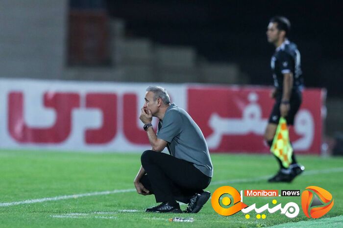 گزارش تصویری| بازی پرسپولیس و فولاد 