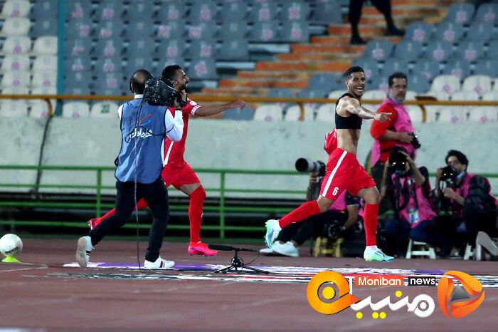 بازی پرسپولیس و پیکان