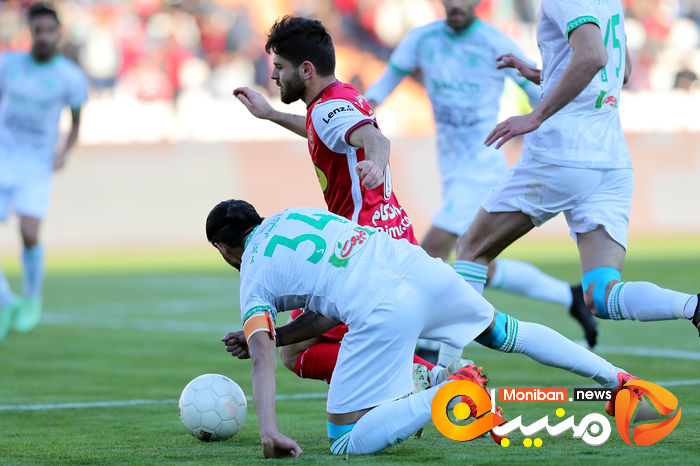 گزارش تصویری| بازی پرسپولیس و آلومینیوم اراک