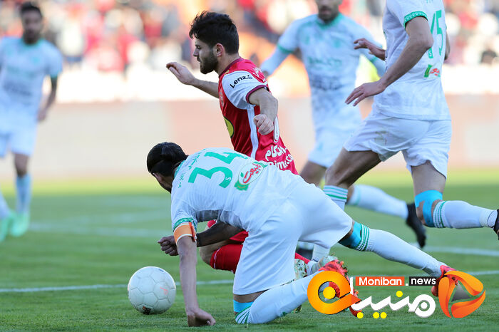 گزارش تصویری| بازی پرسپولیس و آلومینیوم اراک