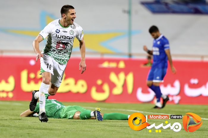 در حاشیه دیدار حذفی استقلال مقابل ذوب آهن