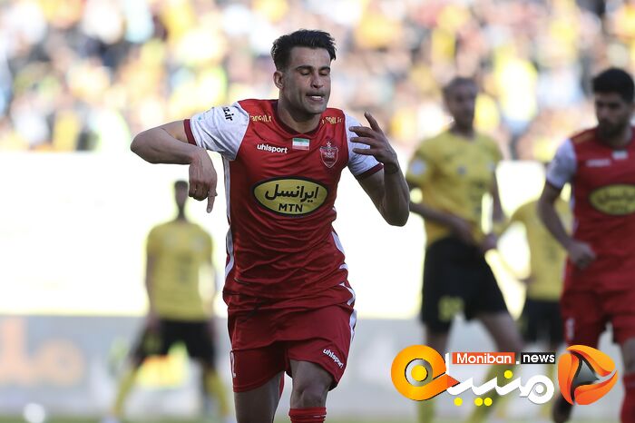 گزارش تصویری| بازی پرسپولیس و سپاهان در جام حذفی