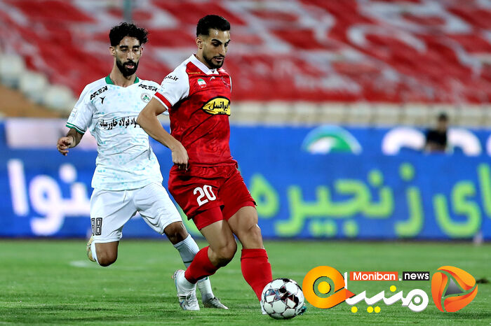 گزارش تصویری| بازی پرسپولیس و ذوب آهن
