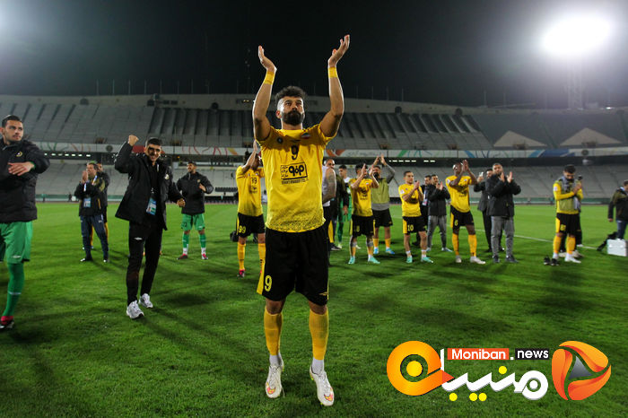 گزارش تصویری| بازی سپاهان و نیروی هوایی عراق