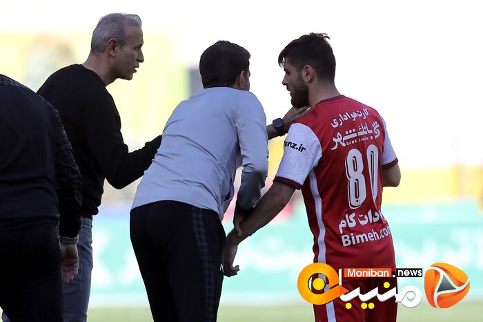 گزارش تصویری| بازی پرسپولیس و سپاهان در جام حذفی