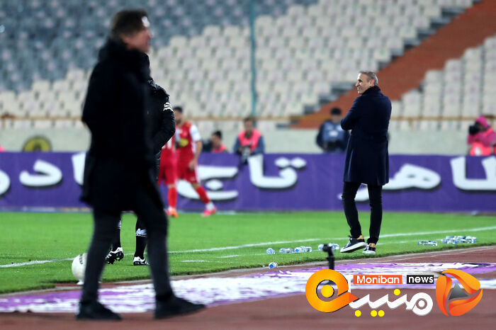گزارش تصویری| بازی استقلال و پرسپولیس -۲
