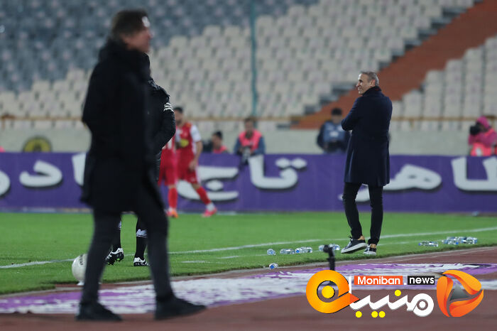 گزارش تصویری| بازی استقلال و پرسپولیس -۲