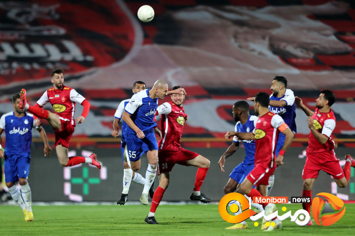 گزارش تصویری| بازی استقلال و پرسپولیس -۲