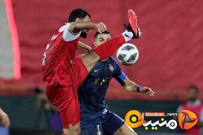 گزارش تصویری| بازی پرسپولیس و النصر عربستان