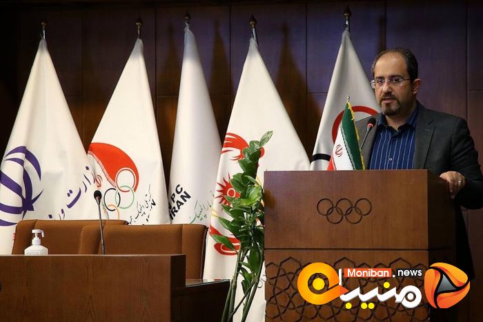 مراسم تجلیل از اردشیر لارودی، پیشکسوت روزنامه نکاری ورزشی و نفرات اول جشنواره جهانی ایپس در روز جهانی خبرنگاران ورزشی