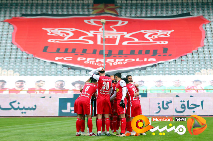 گزارش تصویری| بازی پرسپولیس و نساجی