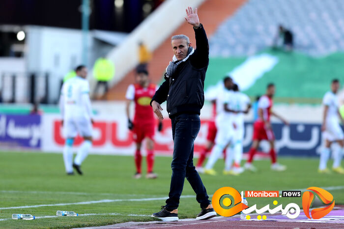 گزارش تصویری| بازی پرسپولیس و آلومینیوم اراک