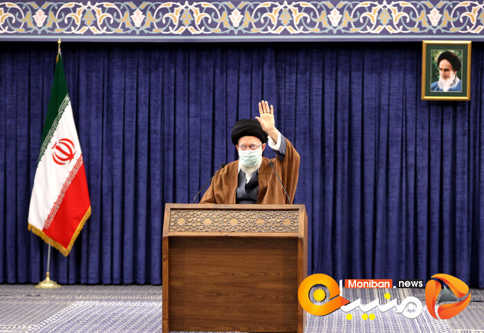 دیدار مردم آذربایجان با رهبر معظم انقلاب