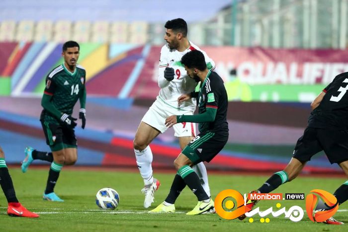 بازی تیم ملی ایران مقابل امارات