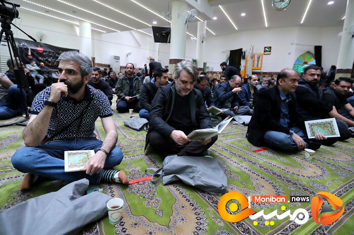 گزارش تصویری| مراسم ختم پدر  مدیرعامل سابق پرسپولیس