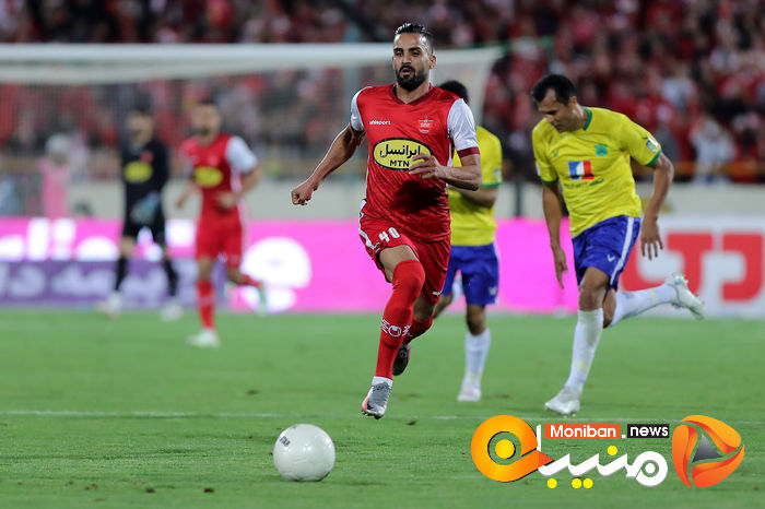 گزارش تصویری| بازی پرسپولیس - صنعت نفت آبادان