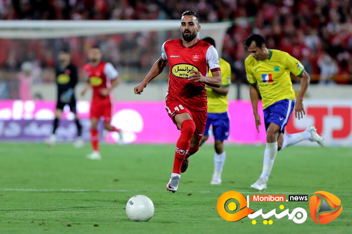گزارش تصویری| بازی پرسپولیس - صنعت نفت آبادان