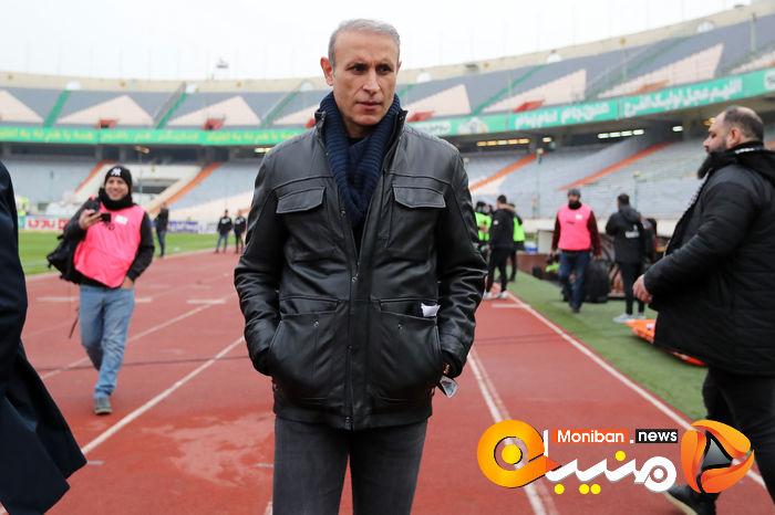 گزارش تصویری| بازی پرسپولیس و نساجی