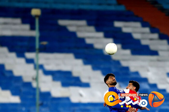 گزارش تصویری| بازی استقلال و پرسپولیس -۲