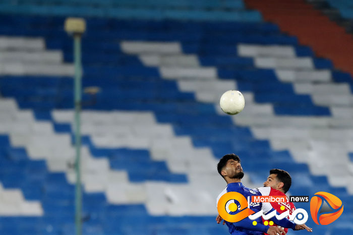 گزارش تصویری| بازی استقلال و پرسپولیس -۲