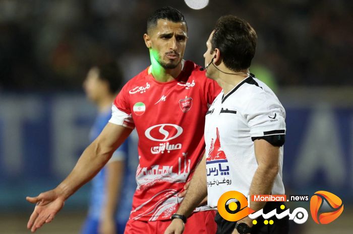 گزارش تصویری| پرسپولیس حریف استقلال خوزستان نشد
