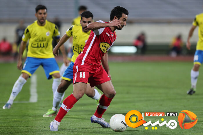 گزارش تصویری| بازی پرسپولیس و نفت مسجد سلیمان