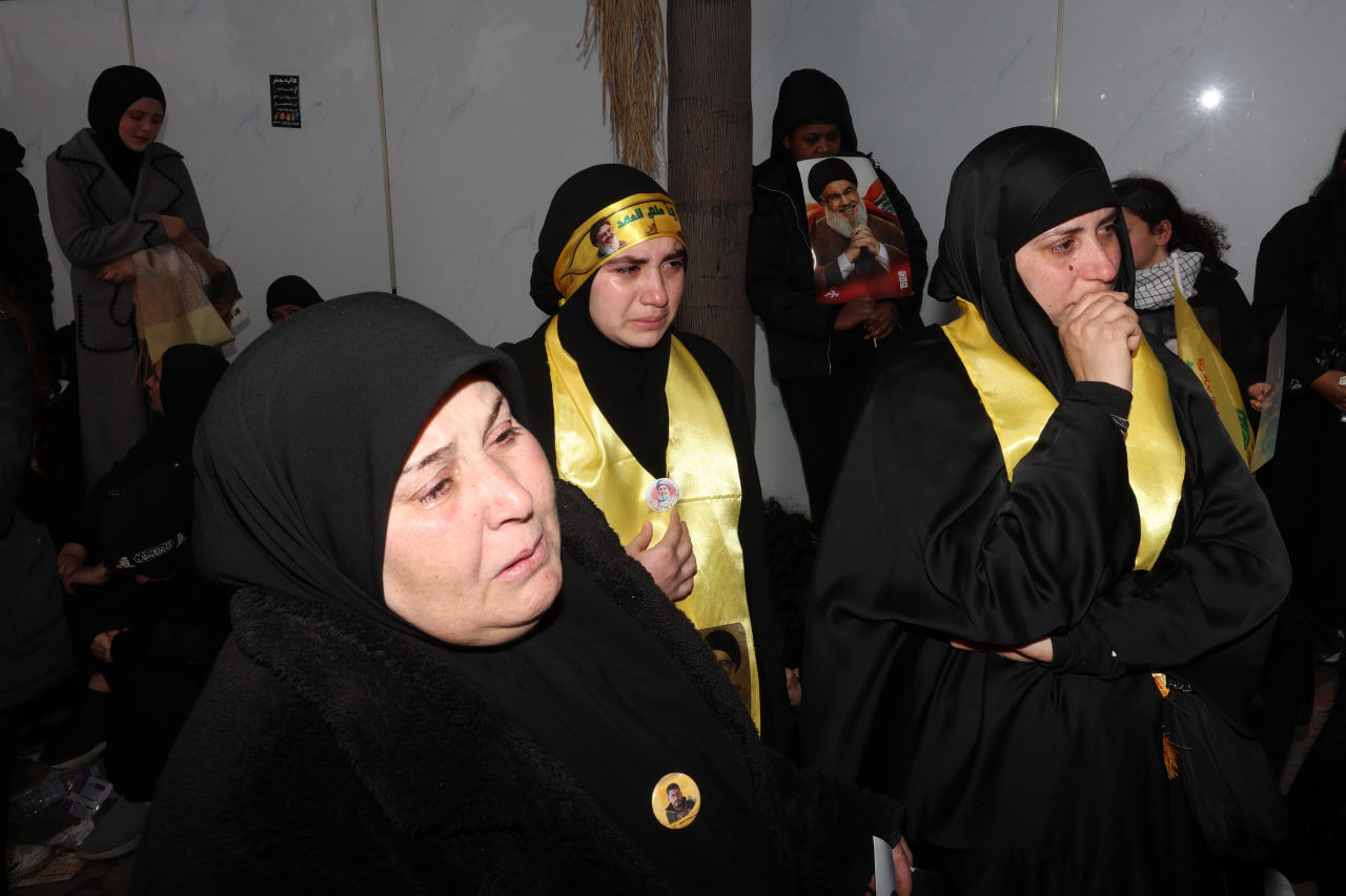 گزارش تصویری/ مراسم تشییع پیکر سیدحسن نصرالله و سیدهاشم صفی الدین