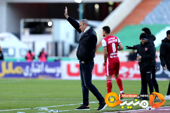 گزارش تصویری| بازی پرسپولیس و آلومینیوم اراک