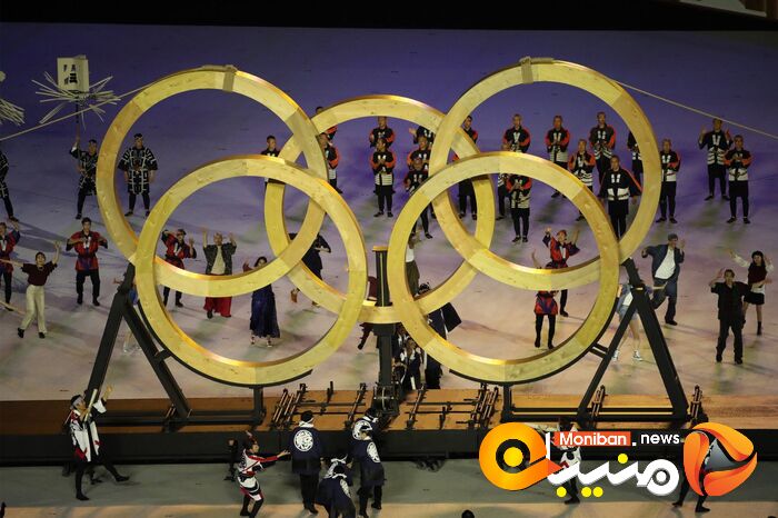 مراسم افتتاحیه TOKYO2020 | گزارش تصویری