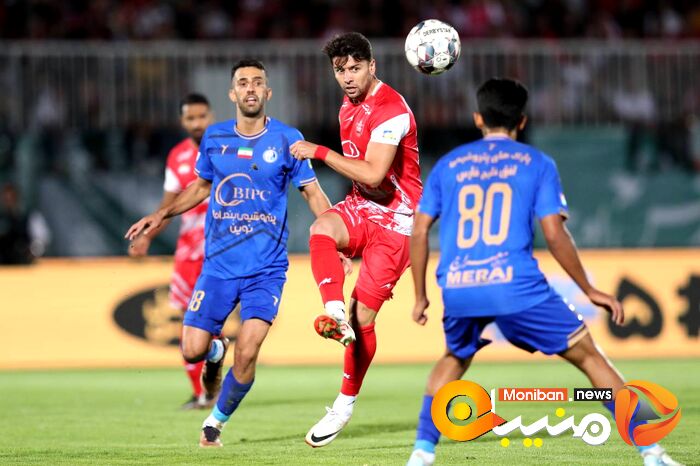 گزارش تصویری| بازی استقلال و پرسپولیس