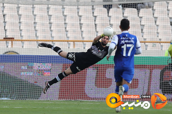 گزارش تصویری| بازی استقلال و نفت مسجد سلیمان