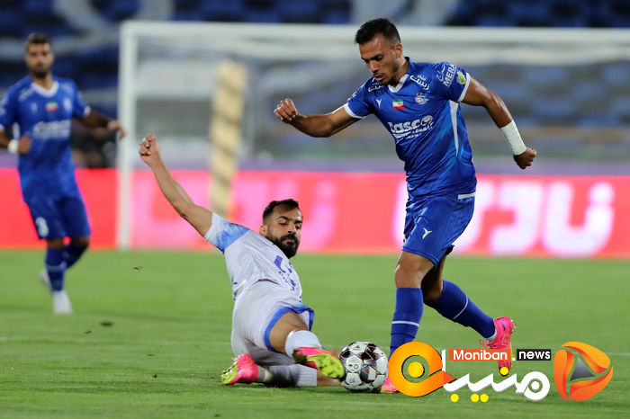 گزارش تصویری| بازی استقلال و ملوان انزلی