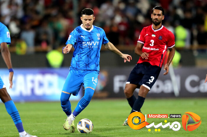 گزارش تصویری| بازیس نساجی قائمشهر و الهلال عربستان