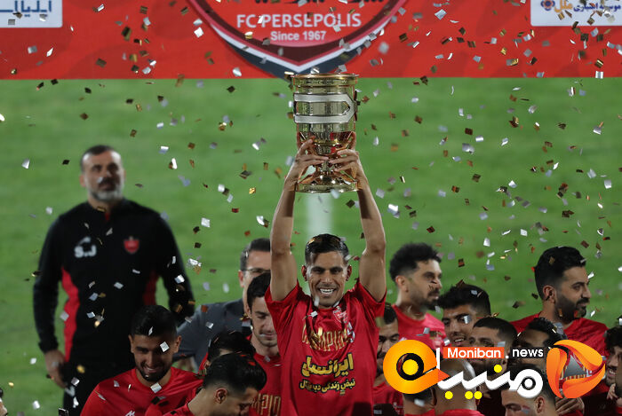 گزارش تصویری| جشن قهرمانی سوپرجام پرسپولیس