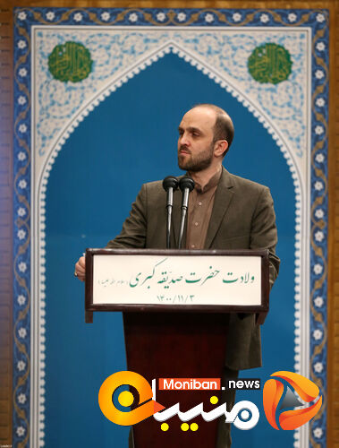 دیدار مداحان با رهبر انقلاب