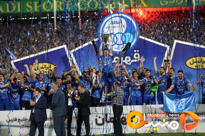 قهرمانی استقلال در لیگ برتر