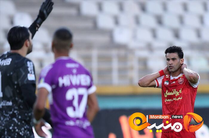 گزارش تصویری| بازی هوادار و پرسپولیس