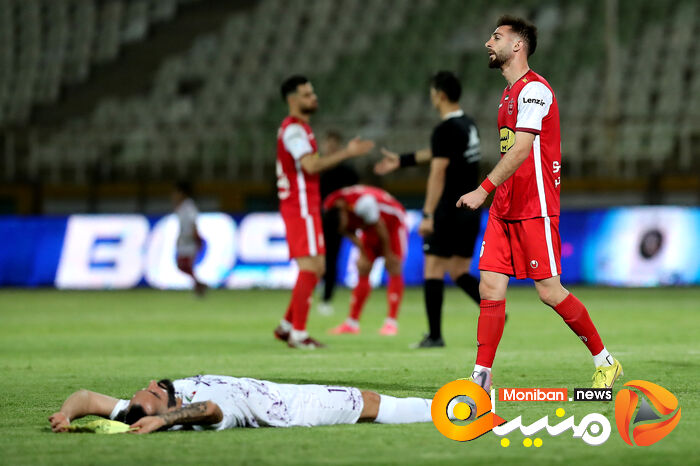 گزارش تصویری| بازی پرسپولیس و هوادار در نیمه نهایی جام حذفی