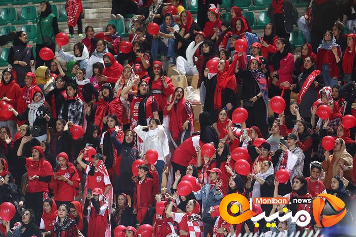 گزارش تصویری| بازی پرسپولیس و چادرملو