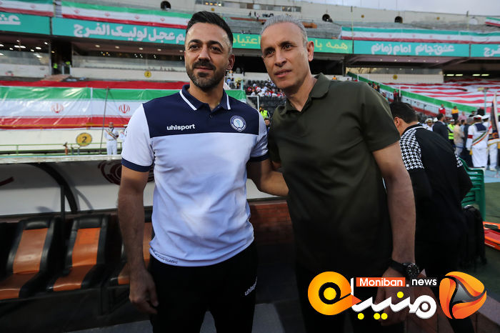 گزارش تصویری| بازی جام حذفی پرسپولیس و گل گهر