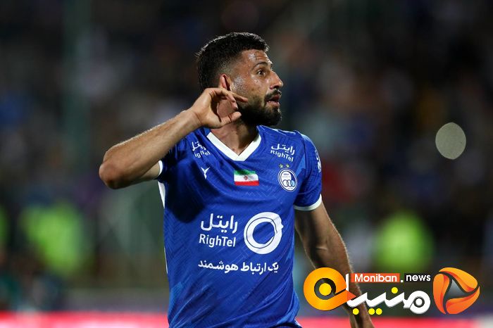 گزارش تصویری| بازی استقلال و فولهد خوزستان