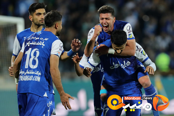 گزارش تصویری| برد شیرین استقلال مقابل هوادار