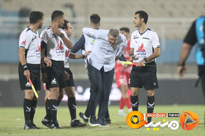 گزارش تصویری| پرسپولیس حریف استقلال خوزستان نشد