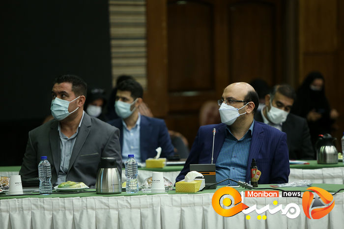 جلسه ستاد عالی بازیهای المپیک و پارالمپیک