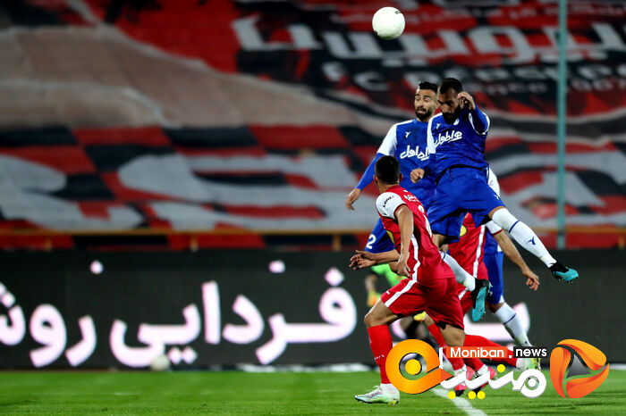 گزارش تصویری| بازی استقلال و پرسپولیس -۲