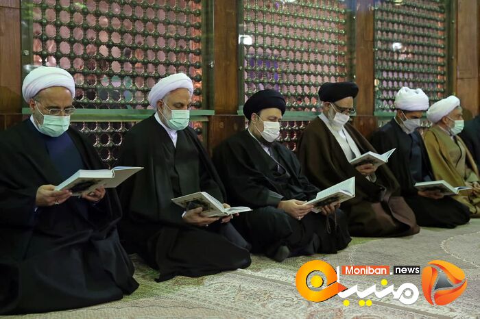 تجدید میثاق رئیس قوه قضاییه با آرمان های امام 